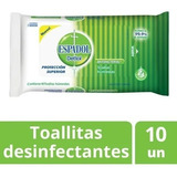 Toallas Antibacteriales Espadol Paquete 10 unidades