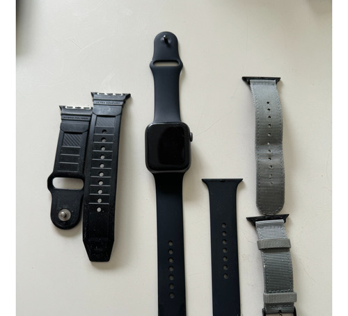 Apple Watch S4 Gps 44mm+mallas De Regalo+protector Pantalla