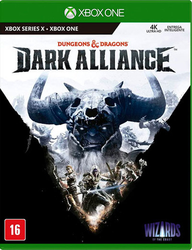 Dungeons And Dragons Dark Alliance Xbox One Físico Lacrado