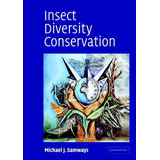 Libro Insect Diversity Conservation - Michael J. Samways
