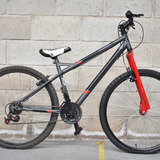 Bicicleta Veloci Usada R26 Gris