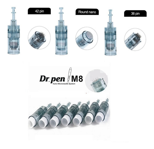 Agujas Originales Dermapen Dr. Pen M8