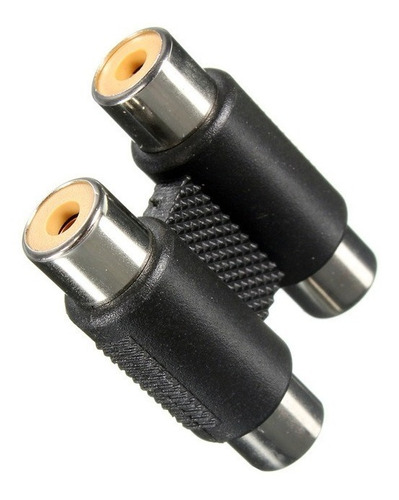 Adaptador Splitter Ficha Doble Rca Hembra X2 - Factura A / B