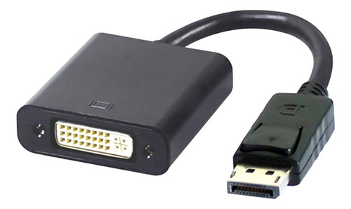 Adaptador De Displayport Macho A Dvi-i Hembra