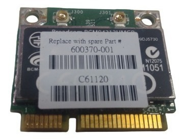 Placa Wifi 600370-001 Notebook Hp Mini 210