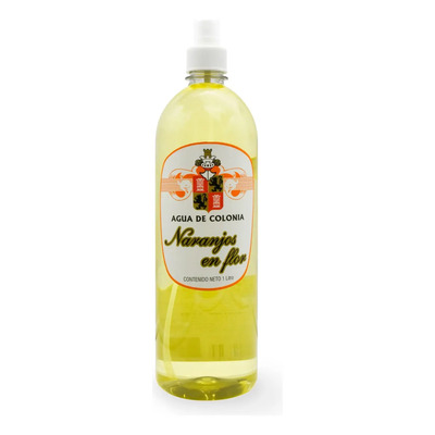 Agua De Colonia Naranjos En Flor 1 Litro | Envío gratis