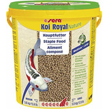 Sera 7123 Koi Royal Medium 8.7 Lb 21l Alimento Para Mascotas