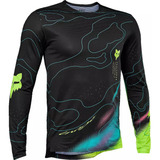 Jersey Manga Larga Fox Racing Flexair Lunar