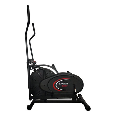 Bicicleta De Ejercicio Eliptica Sparta Fitness Elip1 Color Negro | Meses sin interés