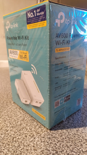 Powerline Wifi Kit Tp-link Av600