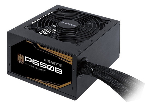 Fuente P650b 650w Certificada 80 Plus Bronze Gigabyte