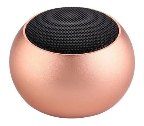 Mini Caixa Som Bluetooth Portátil Amplificada Caixinha Ambiente 3w Al-3031 Rosa Altomex