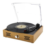 Vitrola Toca Discos Pulse Retrô Sp365 Perkins Turntable