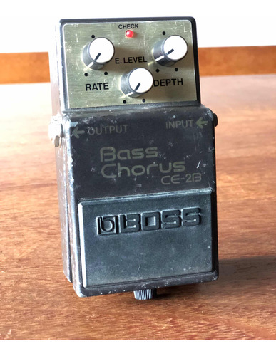 Pedal Boss Bass Chorus Ce-2b