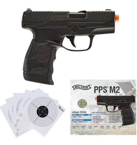 Umarex Walther Pps M2 Blowback Co2 Airsoft Bbs 6mm Xtreme C