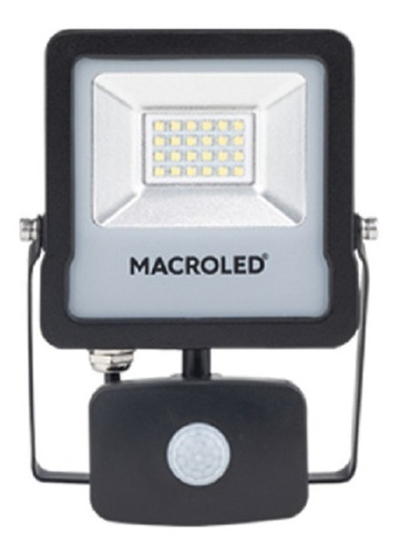 Reflector Sensor Movimiento 20w Frio Intemperie Calidad Ip65