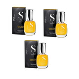 Kit Com 3 Unid. Cristalli Liquidi Semi Di Lino Sublime 15ml