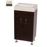 Lavamanos Y Mueble Para Baño 41.5 X 32 Cm 