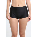 Hot Pant Tiro Alto Negro