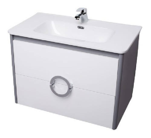 Mueble De Baño Colgante Circle 60 Cm - Campi