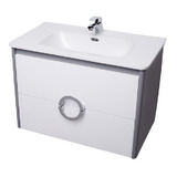 Mueble De Baño Colgante Circle 60 Cm - Campi