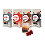 Kit 100 Cápsulas Café Compatíveis Nespresso