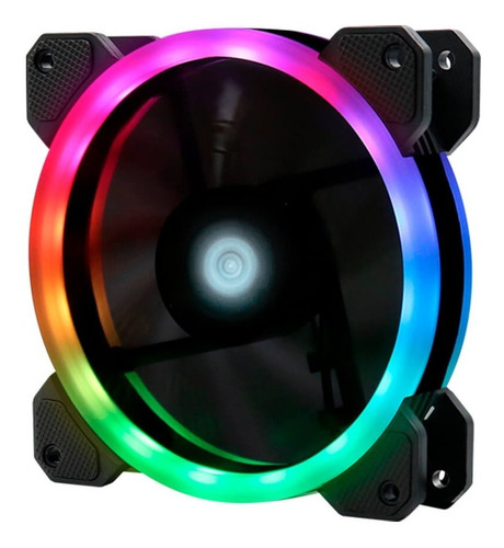 Ventilador Vorago Game Factor Led 120mm 1500 Rpm Fg400 /vc