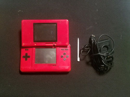 Nintendo Ds Rojo Fat Con Bisagra Rota