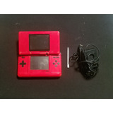 Nintendo Ds Rojo Fat Con Bisagra Rota
