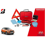 Kit De Emergencia Seguridad Auto Bridgestone Creta 2019