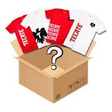 Caja Misteriosa Tecate 4 Playeras De Alta Calidad