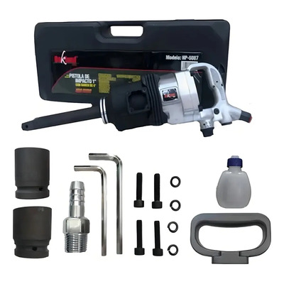 Pistola De Impacto 1 PuLG Vastago 6 PuLG Oakland Oakhp-5087 | Envío gratis