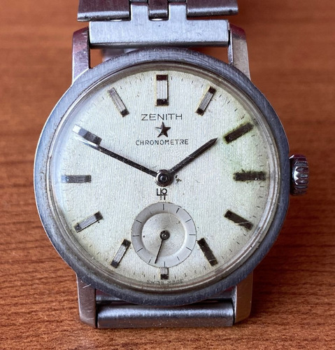 Antiguo Reloj Zenith Chronometre Mecánico Cuerda