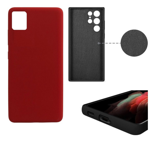 Estuche Silicone Case Para Samsung Galaxy S22