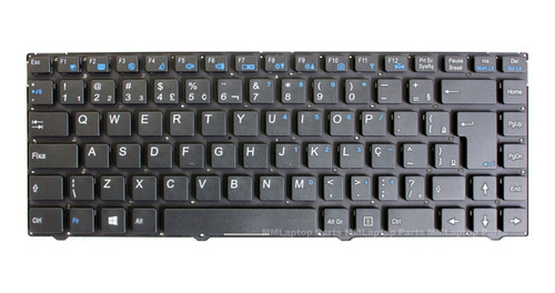 Teclado Compatível Com Itautec Infoway W7730