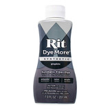 Rit Dye More Tintura Para Fibra Sinteticas 207ml Grafito