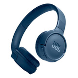 Fone De Ouvido Bluetooth Jbl Tune520abt Azul Novo