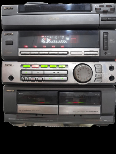 Som Aiwa Cx Zr710 Lh No Estado 