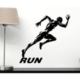 Vinilo Decorativo Run Runner Ejercicio Pegatina