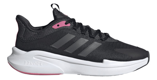 Tenis adidas Mujer Dama Casual Alphaedge Plus Negro