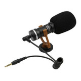 Microfone Makpro Mk Mtl117 Omnidirecional P/ Camera E Celula