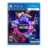 Playstation Vr Worlds  Standard Edition Sony Ps4 Físico