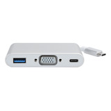 Convertidor Tipo C A Vga Adaptador Multipuerto Usb 3.1 Tipo