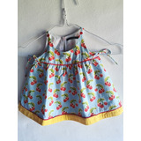 Vestido Little Akiabara 6 Meses, Impecable!