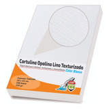 Pack De Opalina Texturizada Tabloide 28x43 Cm.