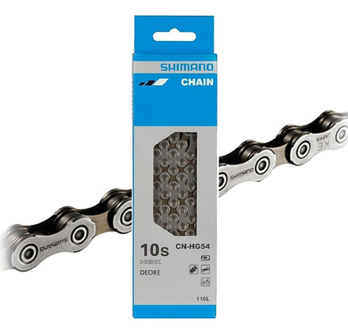 Cadena Shimano Hg54 10v Cadenilla Bicicleta Deore Tiagra 