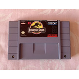 Jurassic Park Juego Original Super Nintendo Snes 1993 Ocean 