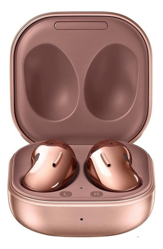 Fone De Ouvido Bluetooth Galaxy Buds Live Bronze Original