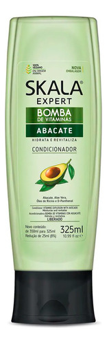 Condicionador Skala Bomba De Vitaminas Abacate 325ml