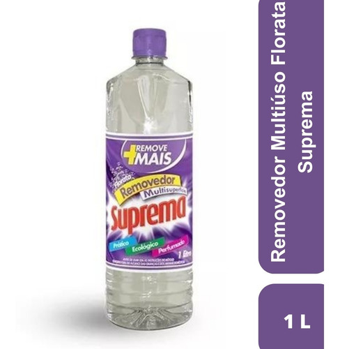 Removedor Multisuperfícies Florata 1 Litro Suprema